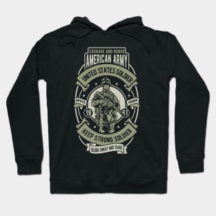 American Army Hoodie